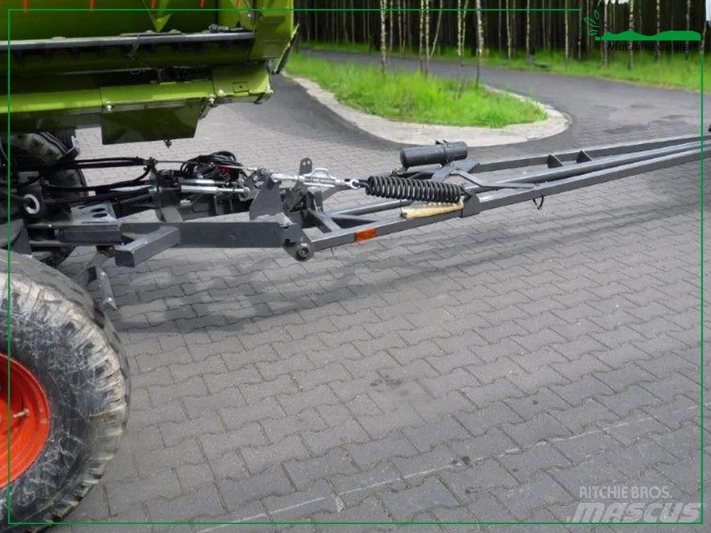 CLAAS Vario 1230 Ražas novākšanas kombainu papildaprīkojums