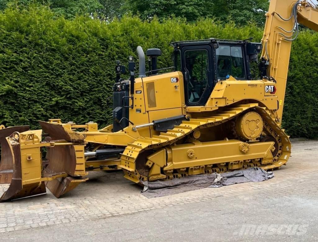 CAT D 6 LGP Kāpurķēžu buldozeri