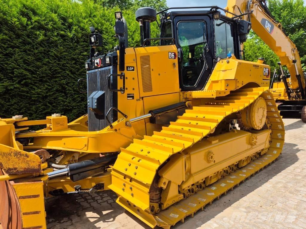 CAT D 6 LGP Kāpurķēžu buldozeri