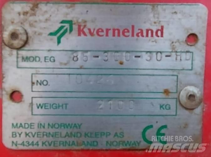 Kverneland EG85-300 Maiņvērsējarkli