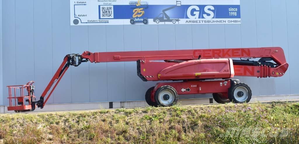 JLG 1250 AJP Strēles pacēlāji
