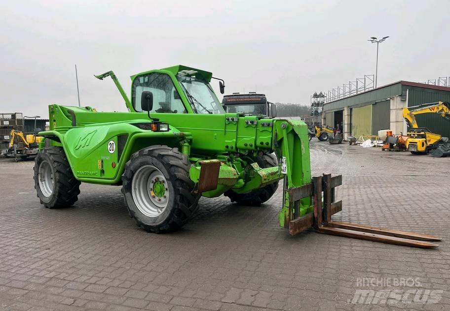 Merlo P 40.17 Teleskopiskie manipulatori