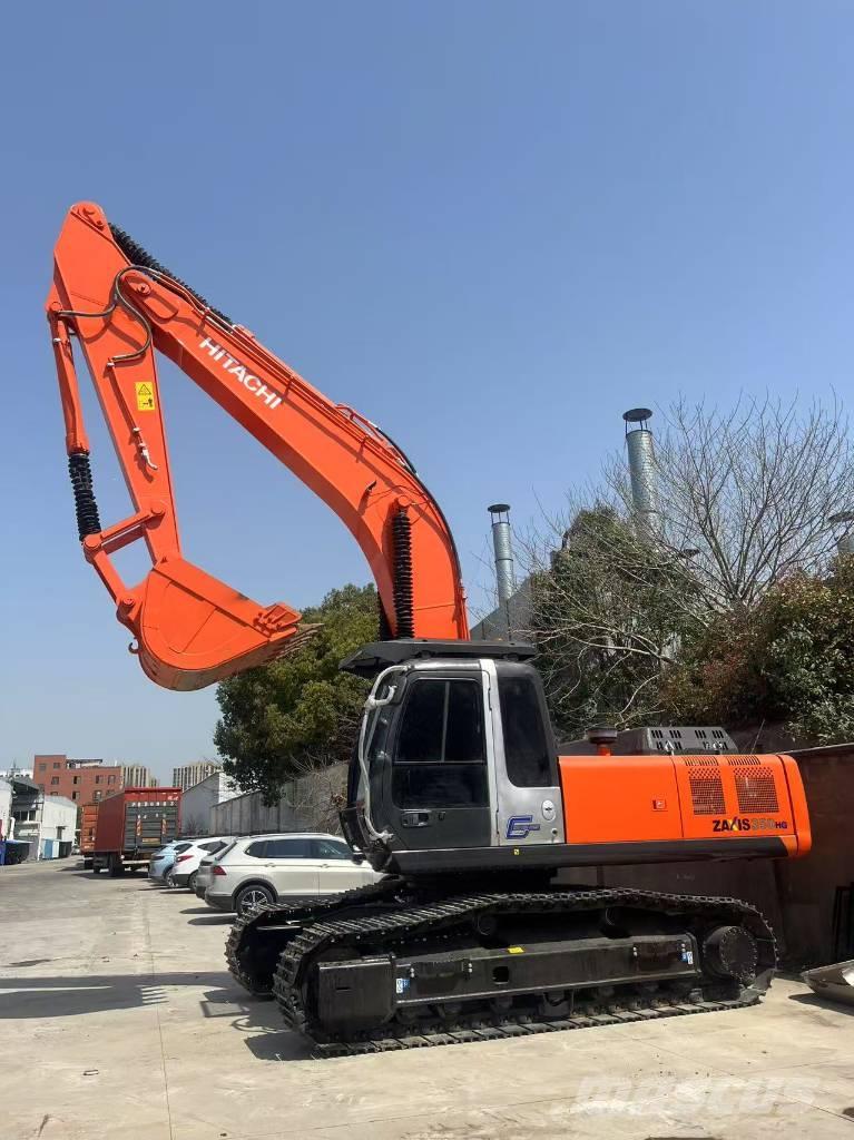 Hitachi ZX 350 Kāpurķēžu ekskavatori