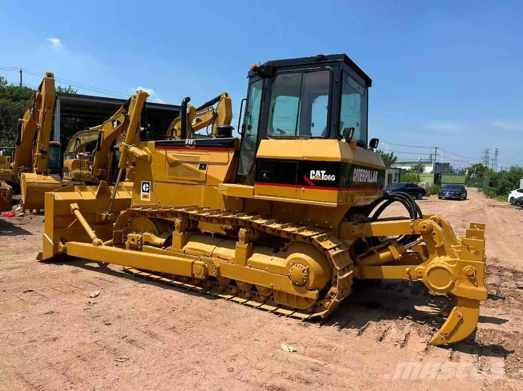 CAT D 6 G Kāpurķēžu buldozeri