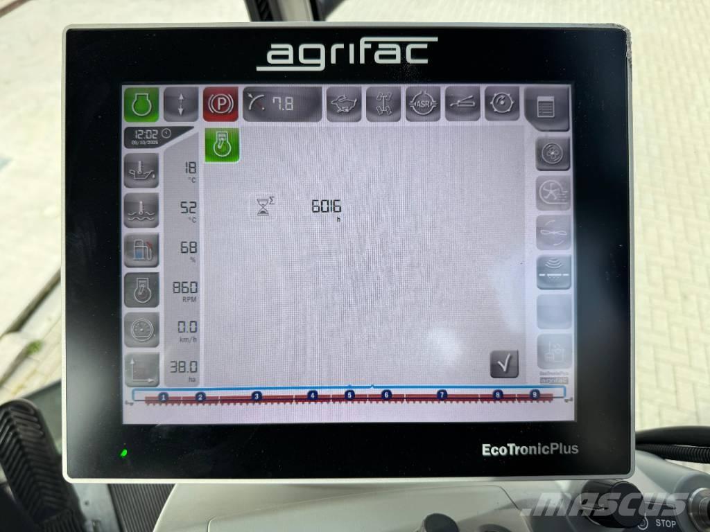 Agrifac C045276 Pašgājēji smidzinātāji