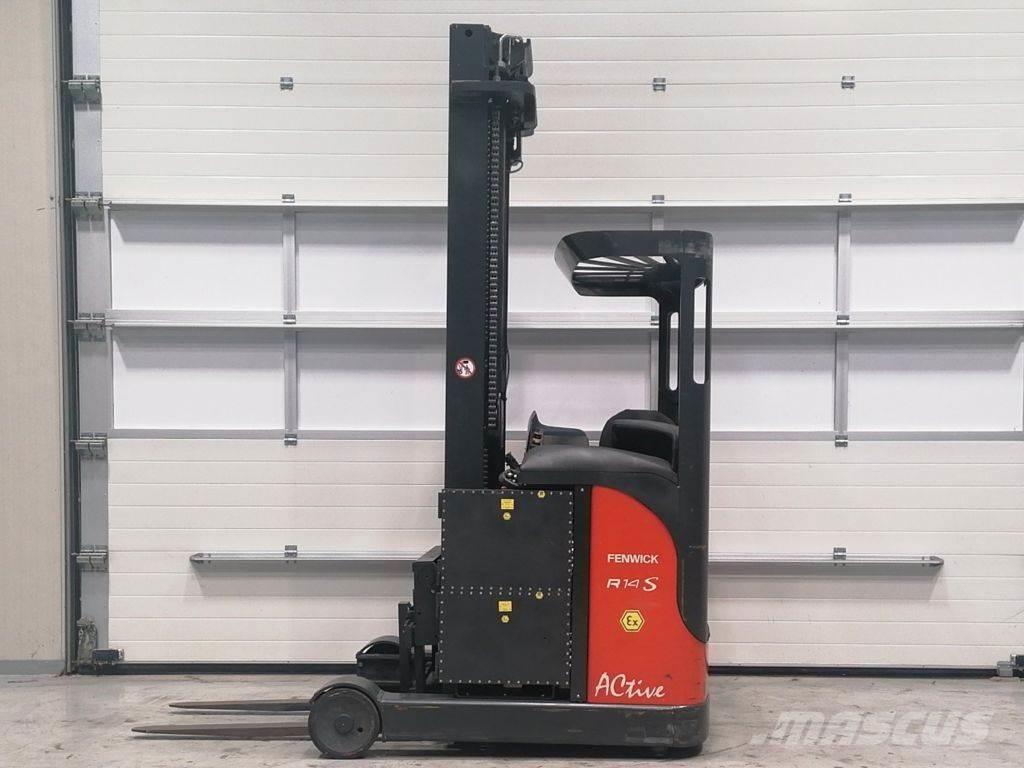 Linde R14 EX S Lielaugstuma pārvadātājs