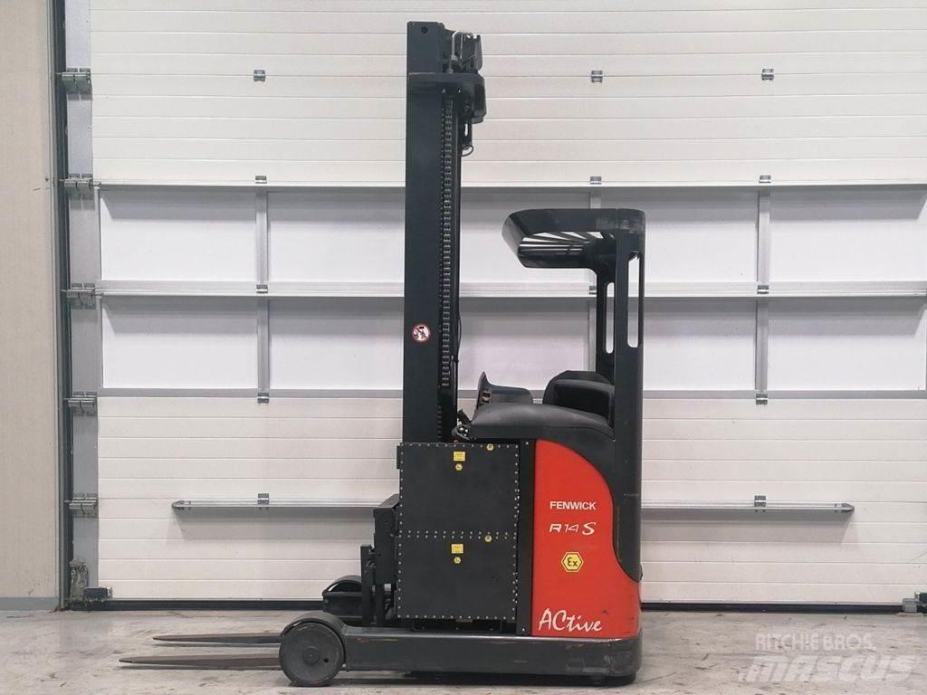 Linde R14 EX S Lielaugstuma pārvadātājs