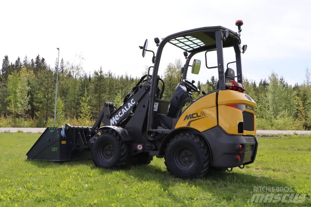 Mecalac MCL2 Mini iekrāvēji