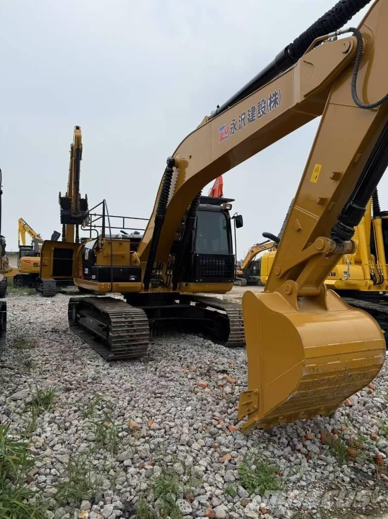 CAT 320D2 Kāpurķēžu ekskavatori
