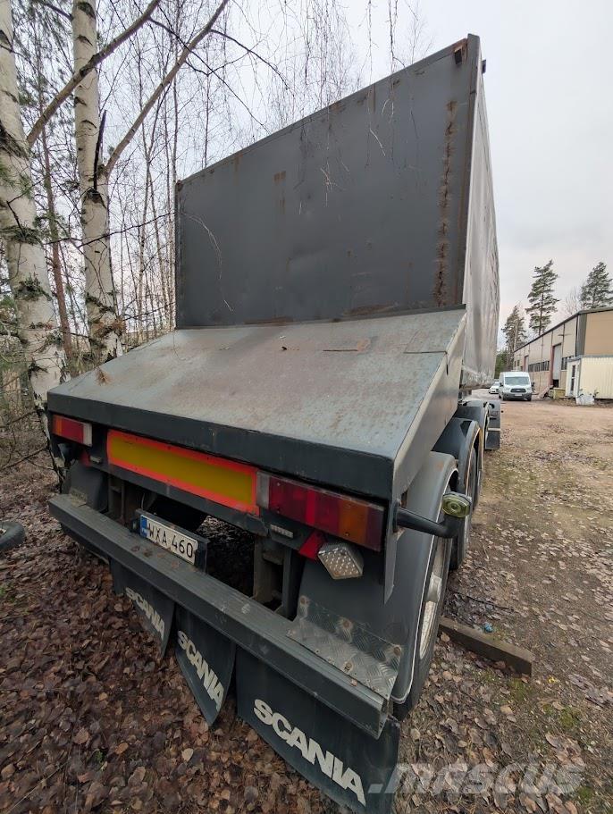 Scania R480 Pašizgāzējs