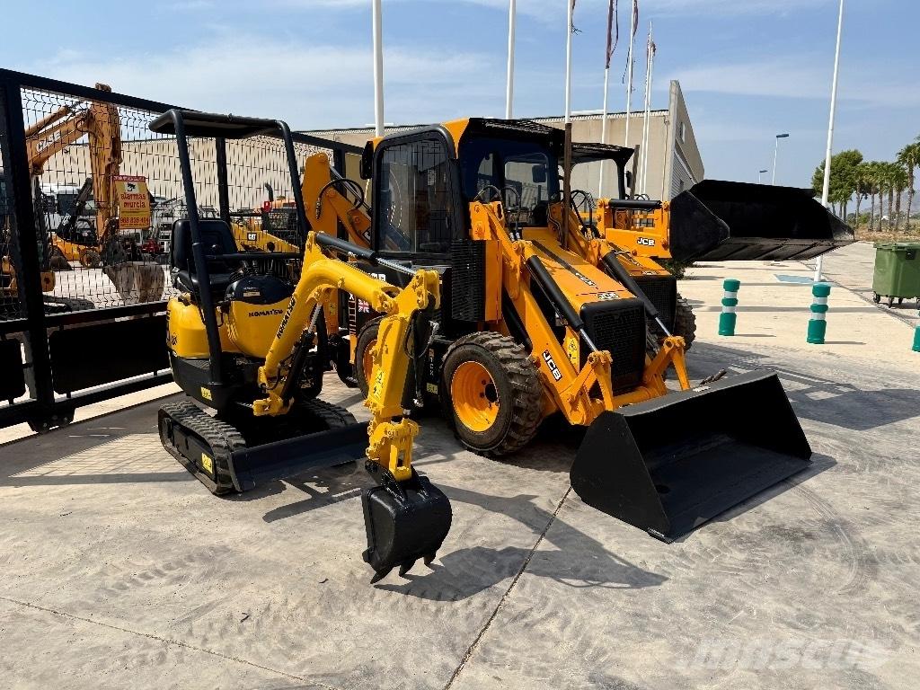 Komatsu PC 09-1 Mini ekskavatori < 7 t