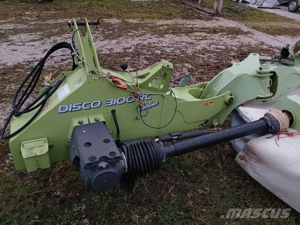 CLAAS DISCO 3100RC Pļaujmašīnas