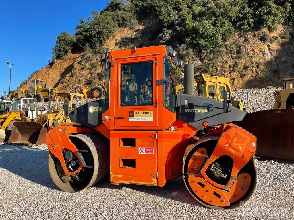 Bomag BW 170 AD Divvalču grunts veltņi