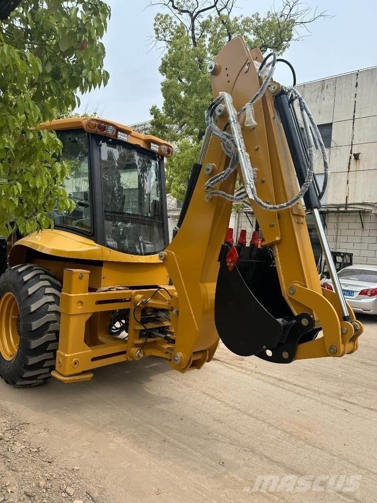 JCB 4 CX Ekskavatori-iekrāvēji