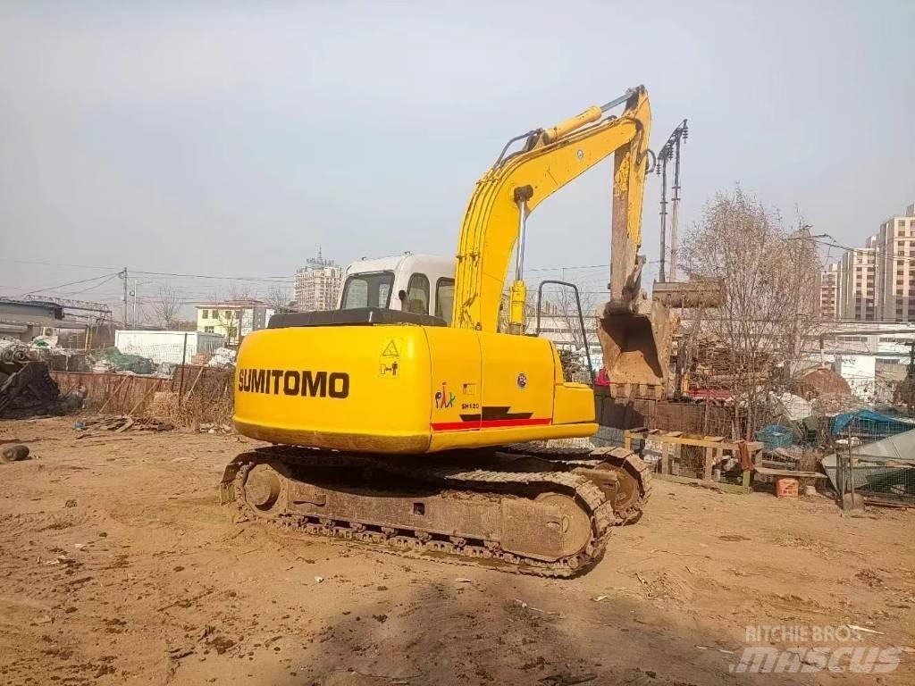 Sumitomo SH120 Kāpurķēžu ekskavatori