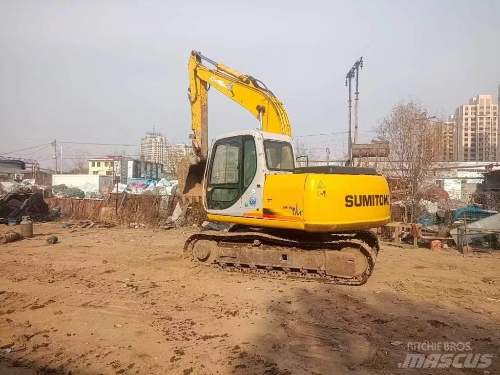 Sumitomo SH120 Kāpurķēžu ekskavatori