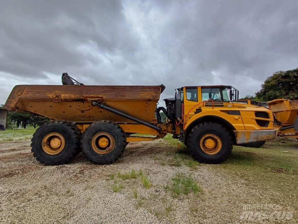 Volvo A 30 G Artikulētie pašizgāzēji