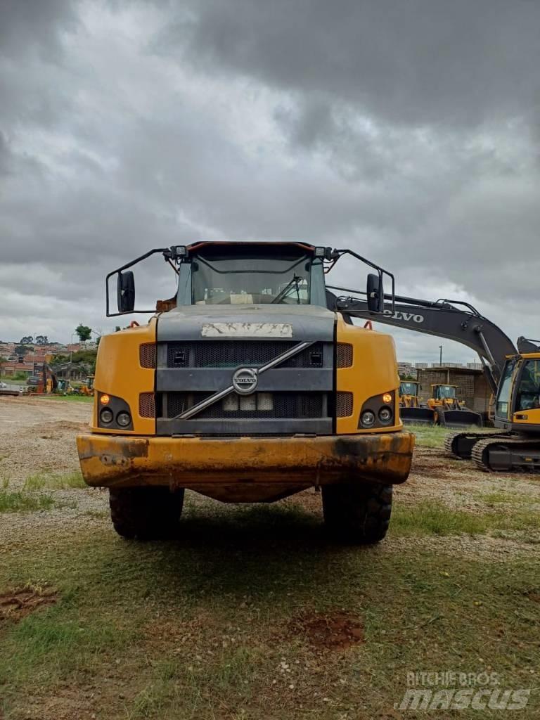 Volvo A 30 G Artikulētie pašizgāzēji