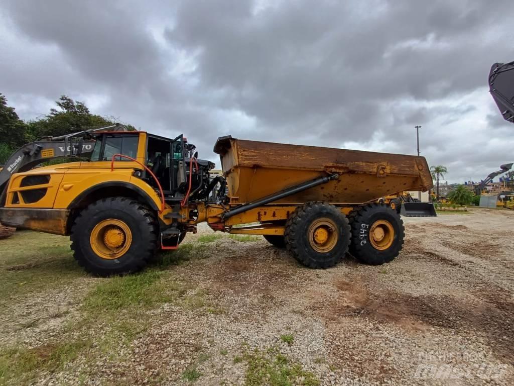Volvo A 30 G Artikulētie pašizgāzēji