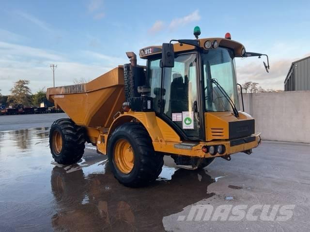 Hydrema 912F Artikulētie pašizgāzēji