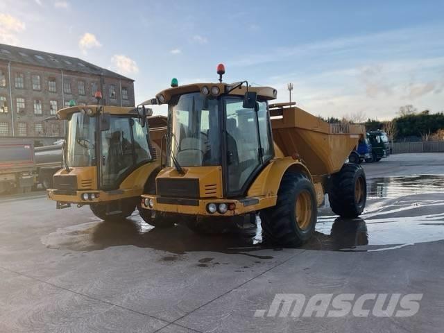 Hydrema 912F Artikulētie pašizgāzēji