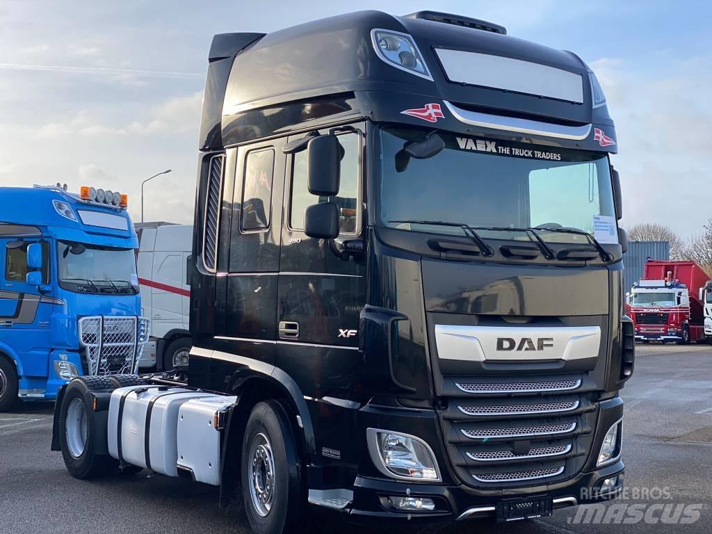 DAF XF480 Vilcēji