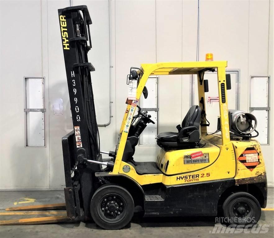 Hyster H2.5TX LPG tehnika