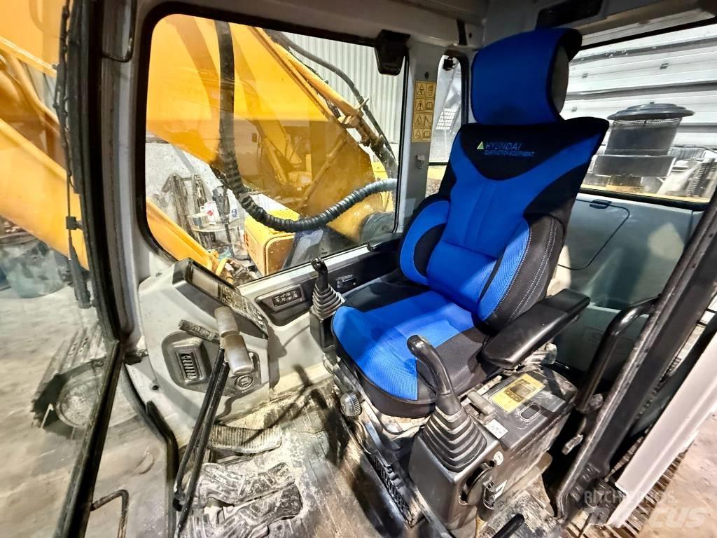 Hyundai R320LC-7A Kāpurķēžu ekskavatori