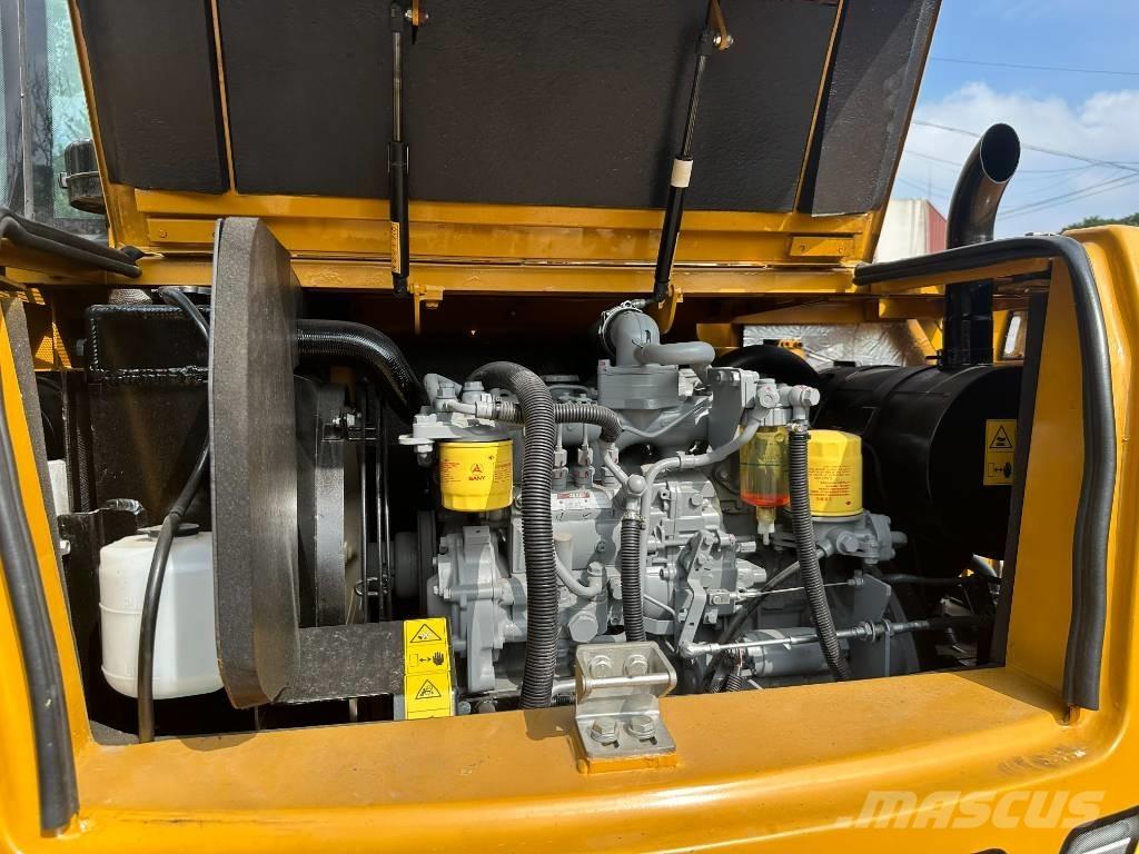 Sany SY 75 C Kāpurķēžu ekskavatori