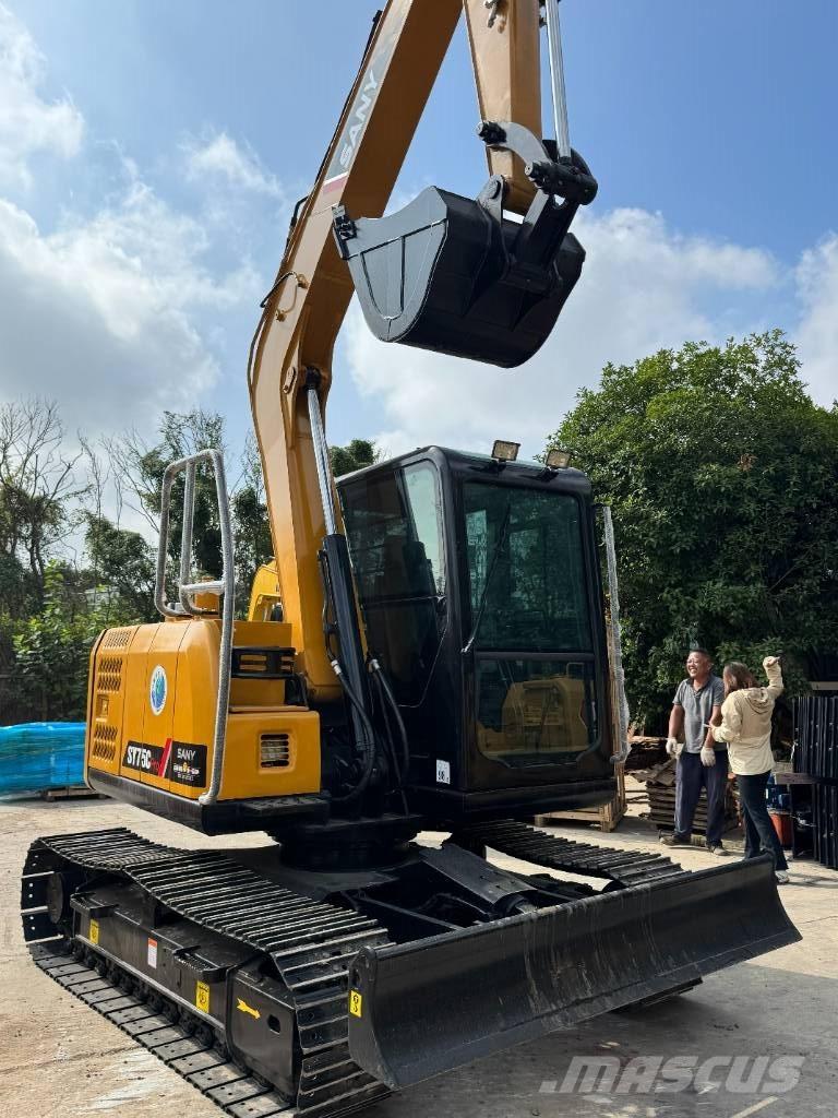 Sany SY 75 C Kāpurķēžu ekskavatori