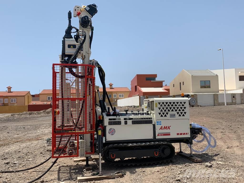  AMK TEC 15 Kalnrūpniecības aprīkojums