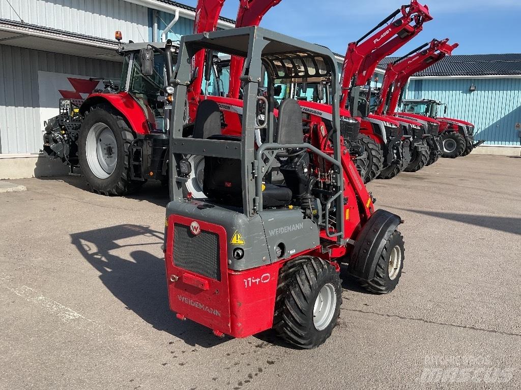 Weidemann 1140 CX 30 Multifunkcionālie iekrāvēji