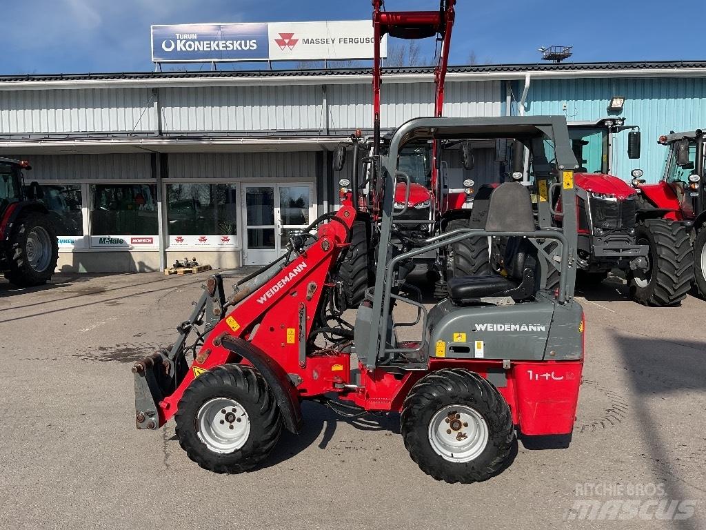 Weidemann 1140 CX 30 Multifunkcionālie iekrāvēji