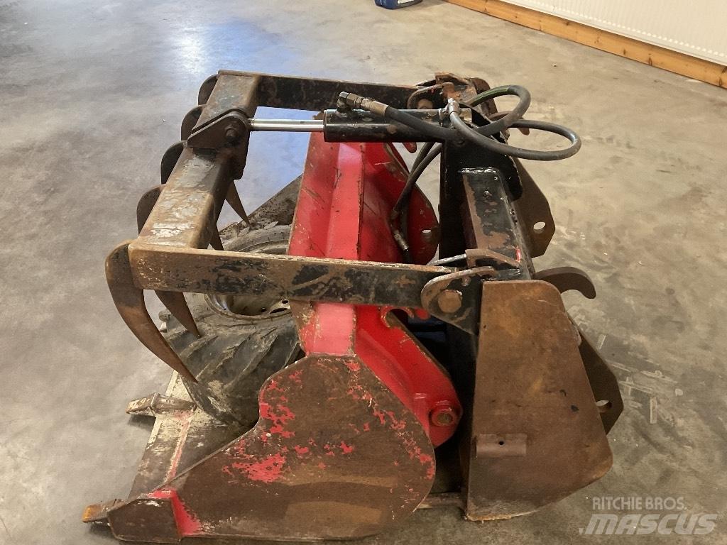 Weidemann 1140 CX 30 Multifunkcionālie iekrāvēji