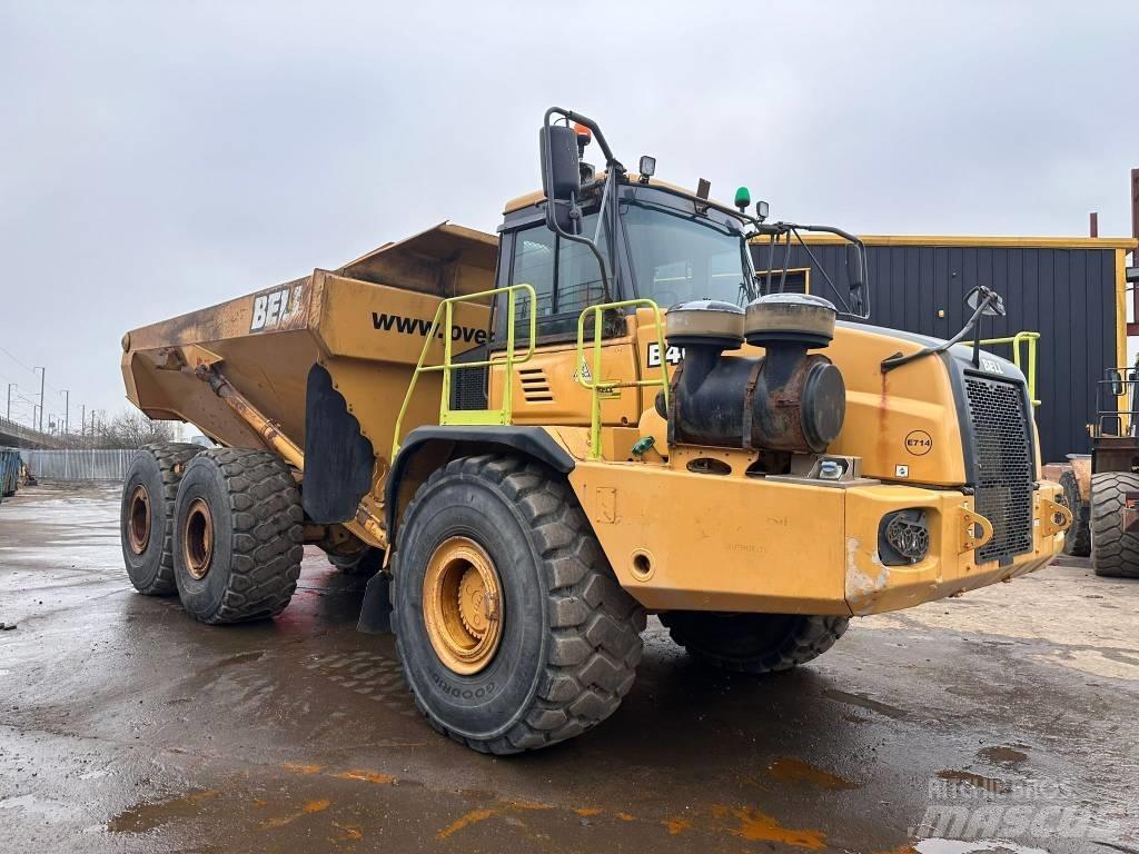 Bell B 40 D Artikulētie pašizgāzēji