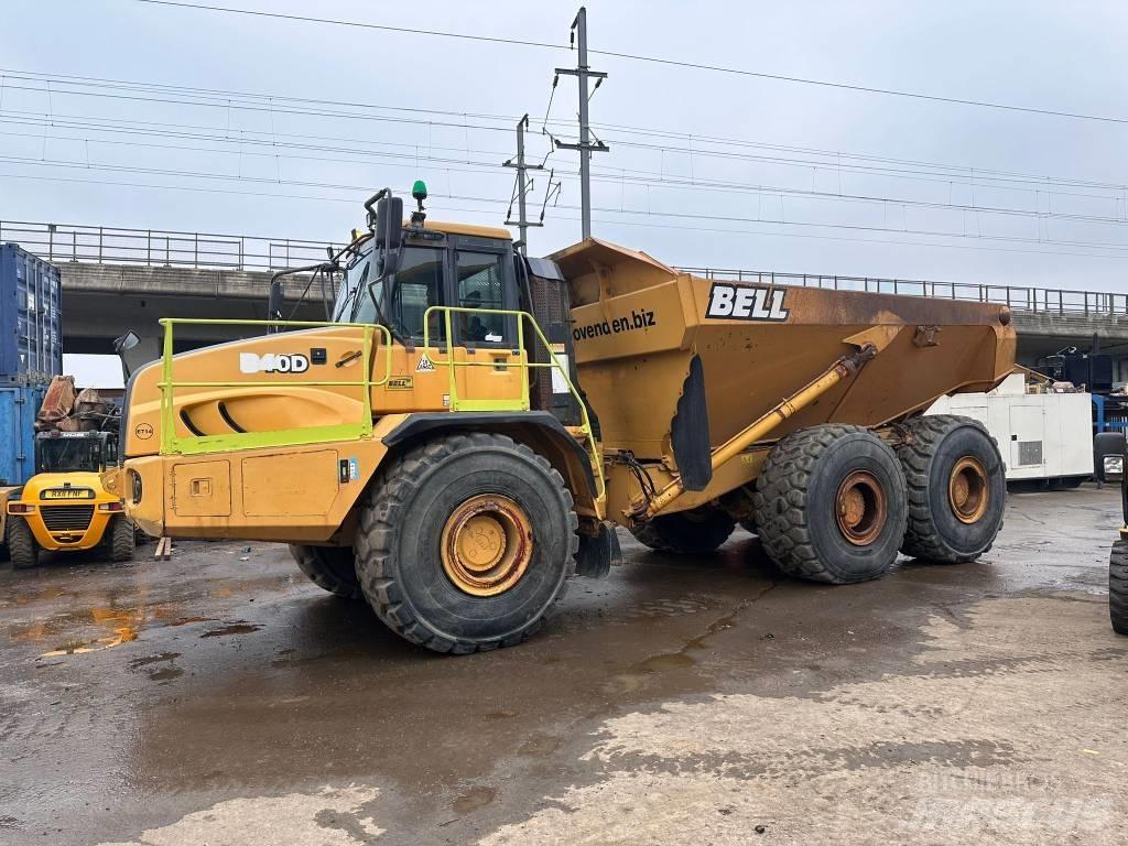 Bell B 40 D Artikulētie pašizgāzēji