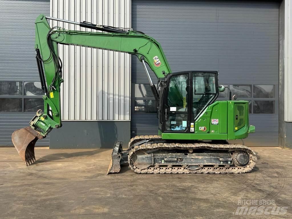 CAT 310 - 07A Vidēja lieluma ekskavatori 7 t - 12 t