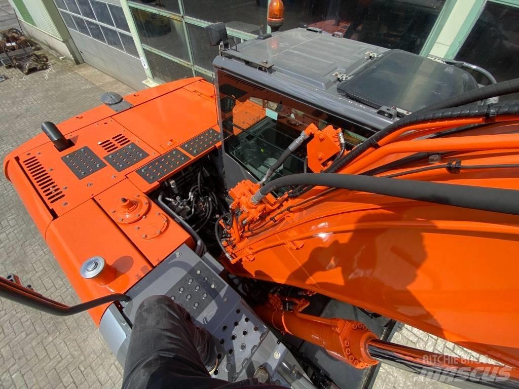 Hitachi ZX 140 W-3 Ekskavatori uz riteņiem