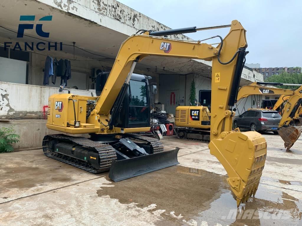 CAT 307 Kāpurķēžu ekskavatori