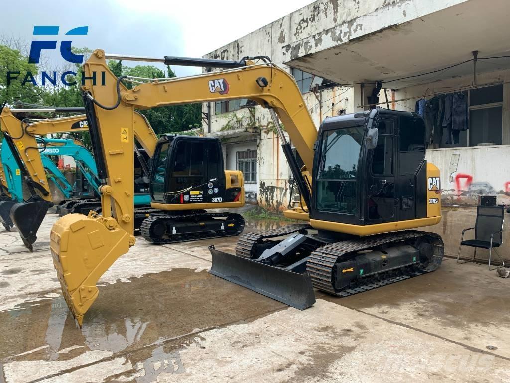 CAT 307 Kāpurķēžu ekskavatori