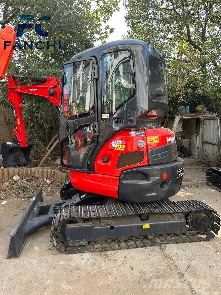Kubota u35 Kāpurķēžu ekskavatori