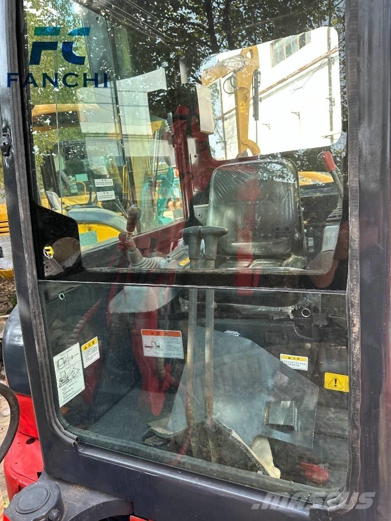 Kubota u35 Kāpurķēžu ekskavatori