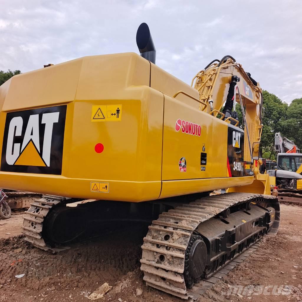 CAT 349 D Kāpurķēžu ekskavatori