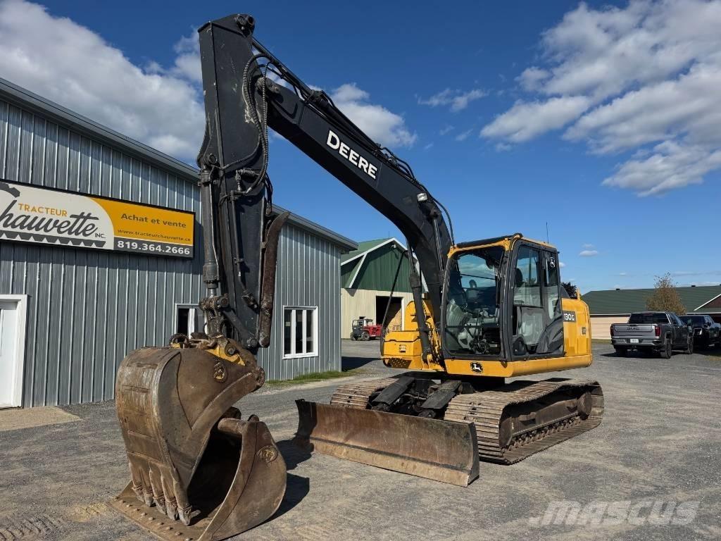 John Deere 130 G Kāpurķēžu ekskavatori