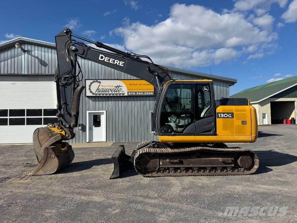 John Deere 130 G Kāpurķēžu ekskavatori