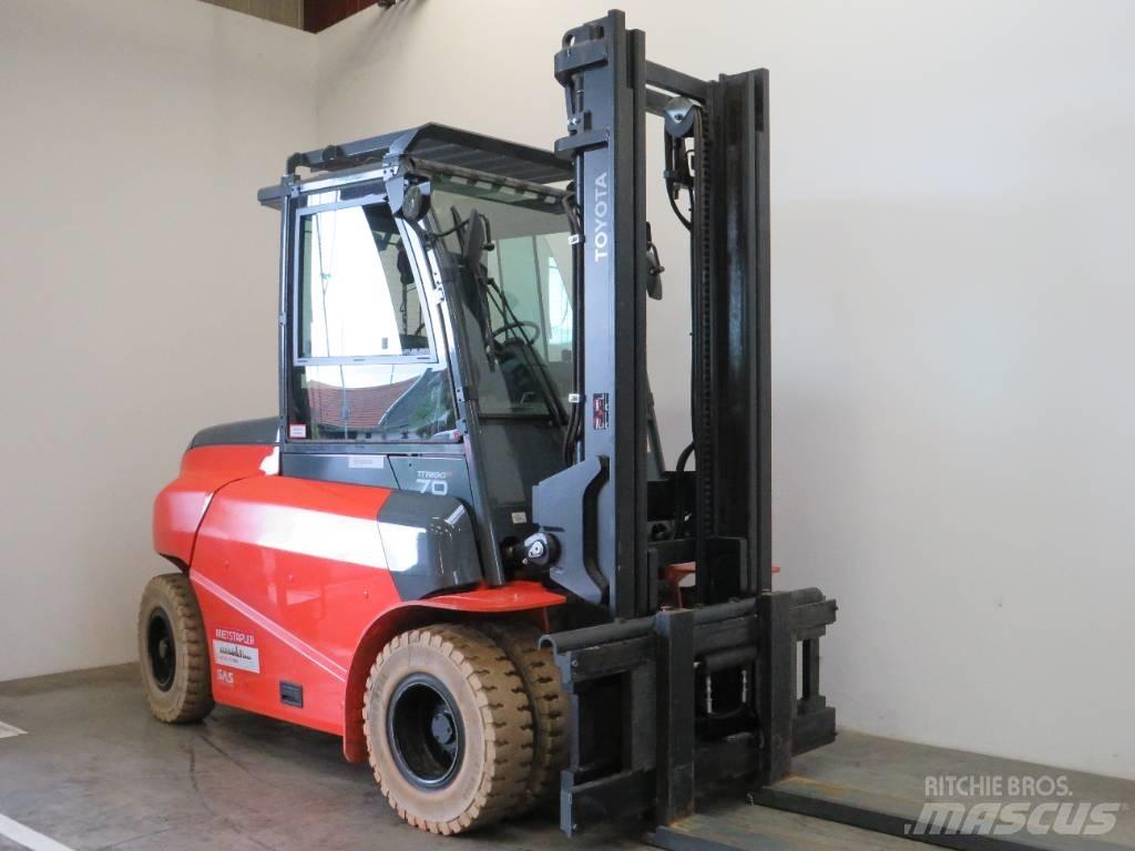 Toyota 9FBM70T Elektriskie iekrāvēji