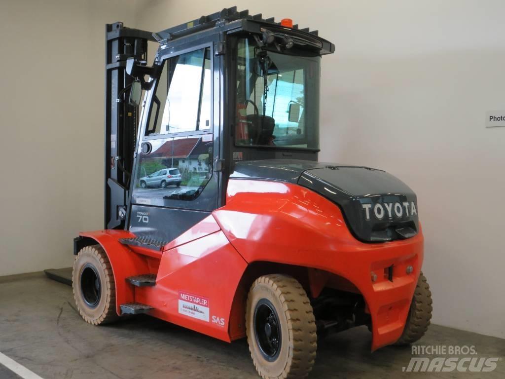 Toyota 9FBM70T Elektriskie iekrāvēji