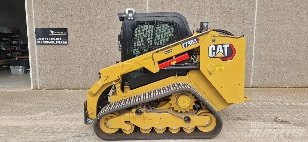 CAT 279D3 Lietoti riteņu kompaktiekrāvēji