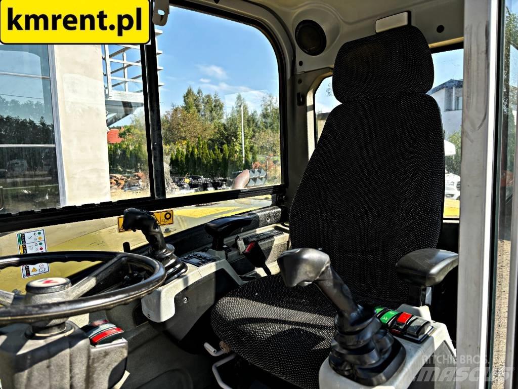 Wacker Neuson EW 100 Ekskavatori uz riteņiem