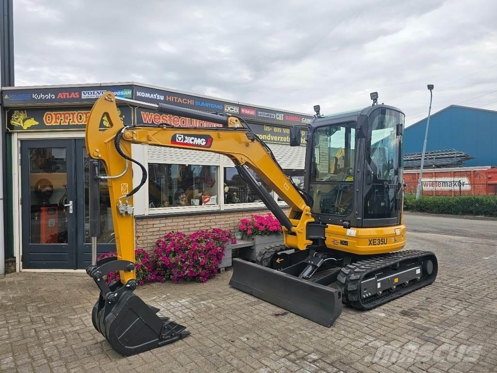 XCMG XE35U Mini ekskavatori < 7 t